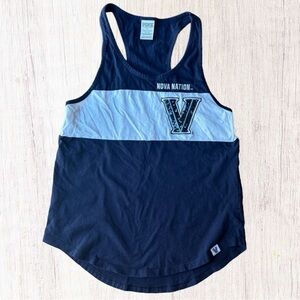 PINK Victoria’s Secret Villanova Nova Nation Sequin Racerback Tank Top Medium